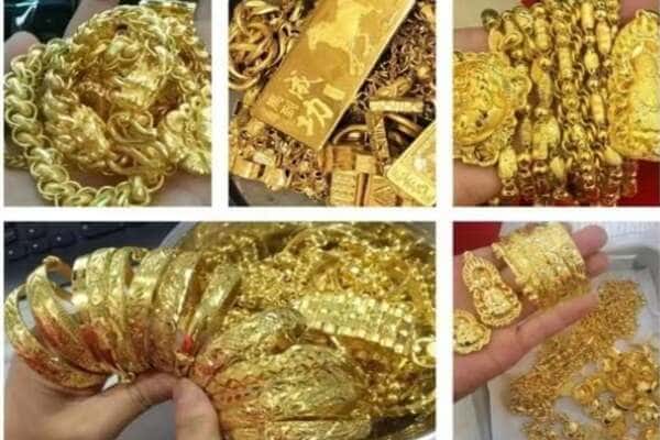 湛江市遂溪回收黄金